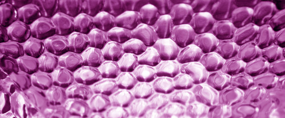 Фон из стеклянных ячеек, текстура стекла