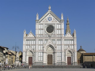 Basilica Santa Croce , Florence