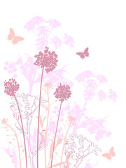 floral background