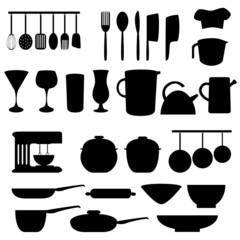 Kitchen utensils and tools