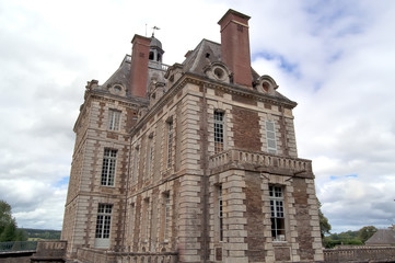 Fototapeta na wymiar Château de Balleroy