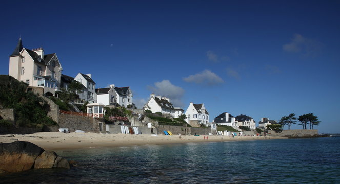 Plage &agrave; Carantec