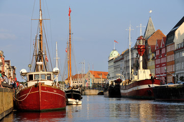 Copenhague, canal de Nyhavn