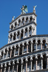 Obraz premium Lucca, il centro storico