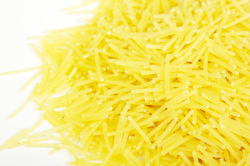 Close-up of italian pasta