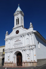 Iglesia de la Merced de los Padres Oblatos, Cuenca, Ecuador