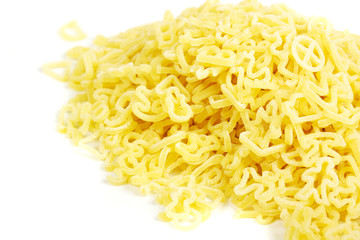 Close-up of italian pasta