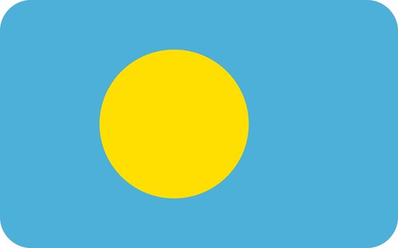 Drapeau de Palaos