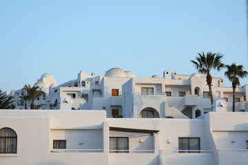 casas blancas en Andalucía