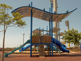 Fototapeta premium Playground .
