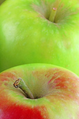 close up apples