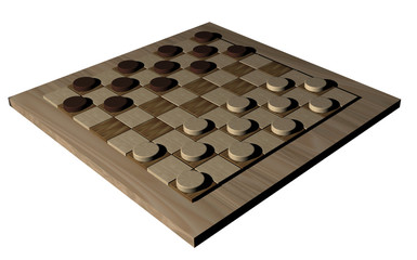 scacchiera in legno