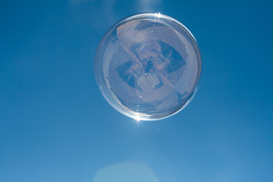 bulle transparente