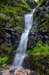 Fototapeta na wymiar Waterfall in Sweden