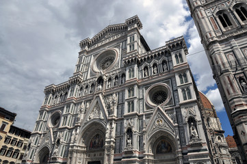 Fototapeta premium Florenz Dom #100816-077