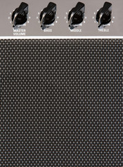 Guitar amplifier background