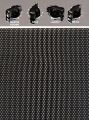Guitar amplifier background