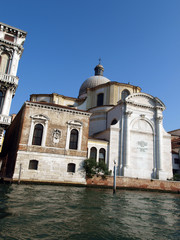 Fototapeta na wymiar Kościół San Geremia w Wenecja, Włochy
