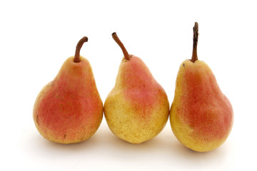 Trois délicieuses poires