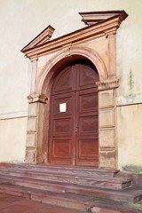 Early baroque door