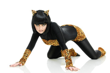like a cat