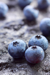 Blueberry (Northern Highbush Blueberry) fruits