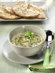 soupe de mil et de navets