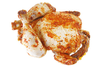 fat spiced grilled chicken