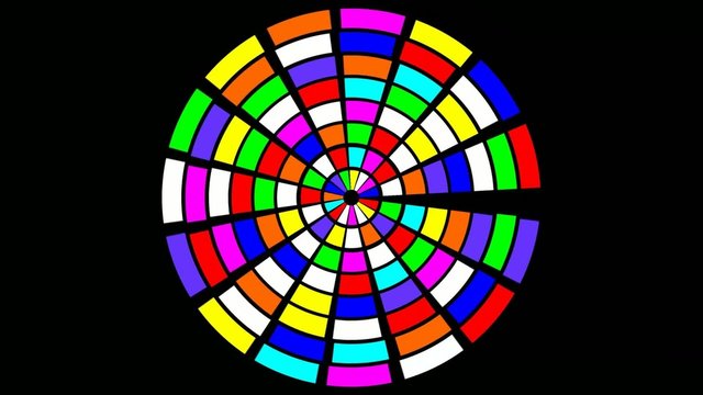 Girando los colores