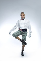 handsome male dancer
