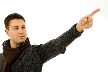 pointing