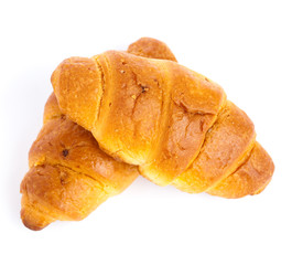 croissant isolated
