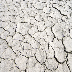 Cracked earth