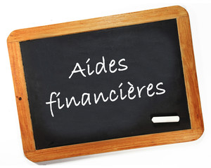 Obraz premium aides financières