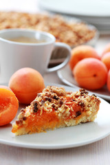 apricot tart