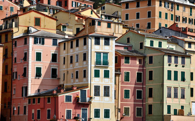 Case liguri, Camogli