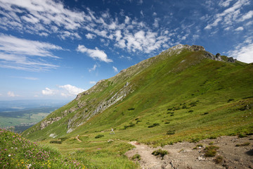 Fototapeta premium high mountains - High Tatra, Slovakia