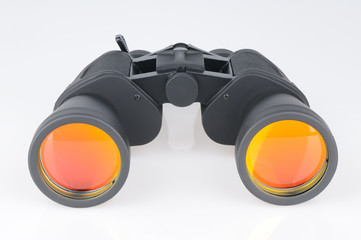 Binocular front view