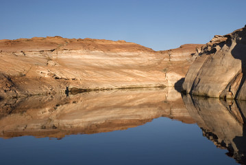 Fototapeta na wymiar Lake Powell