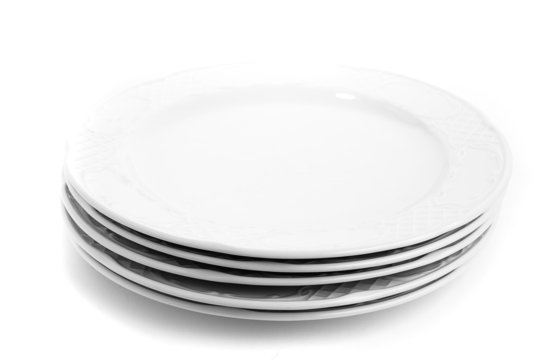 plates isolated