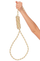 suicide with rope