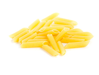 pasta isolated
