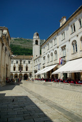 Fototapeta na wymiar Dubrovnik - Croatia X