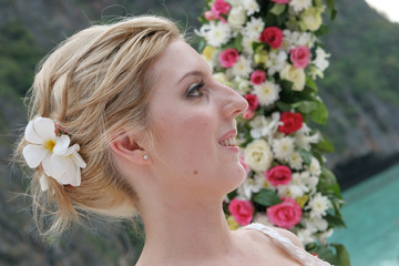 Fototapeta premium Bride