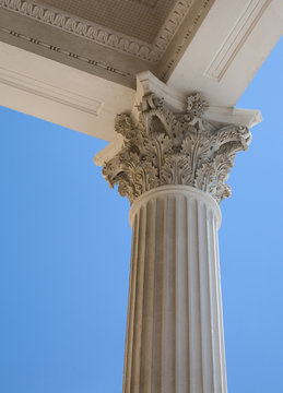 Korinthische S&auml;ule
