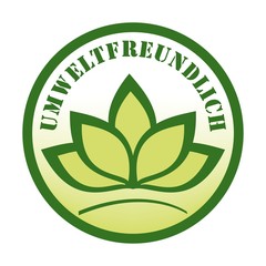 Icon UMWELTFREUNDLICH