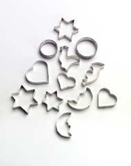 Alte Pl&auml;tzchenformen