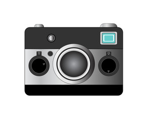 Illustration Kleine Kamera