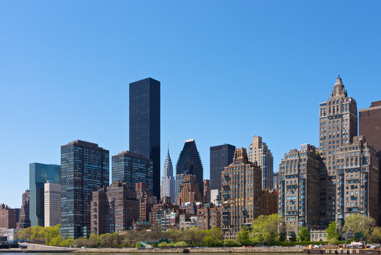 New York City skyline
