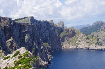 Fototapeta na wymiar Cap Formentor